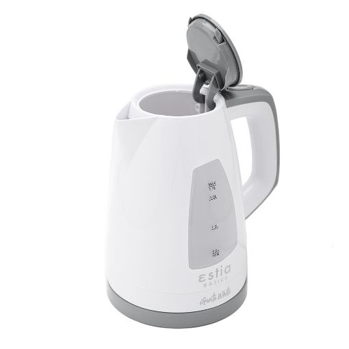 Εικόνα της Βραστήρας Estia Gusto White 2200w 1.7lt Λευκός 06-11932