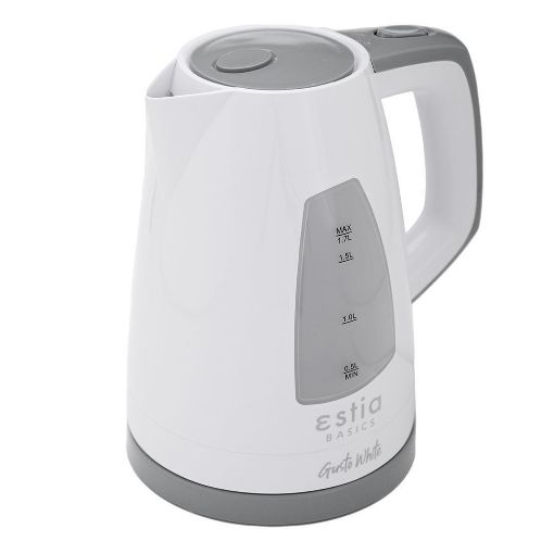 Εικόνα της Βραστήρας Estia Gusto White 2200w 1.7lt Λευκός 06-11932