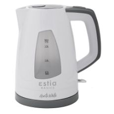 Εικόνα της Βραστήρας Estia Gusto White 2200w 1.7lt Λευκός 06-11932