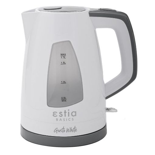 Εικόνα της Βραστήρας Estia Gusto White 2200w 1.7lt Λευκός 06-11932