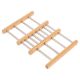 Εικόνα της Βάση Μαγειρικού Σκεύους Estia Bamboo Essentials Πτυσσόμενη με Ανοξείδωτο Ατσάλι 22x21.3x2.2cm 01-13011