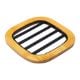 Εικόνα της Βάση Μαγειρικού Σκεύους Estia Bamboo Essentials Μεταλλική 17x17x1cm Μαύρο 01-13189