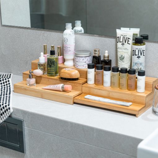 Εικόνα της Βάση Οργάνωσης Πάγκου Estia Bamboo Essentials Επεκτεινόμενη 01-17620