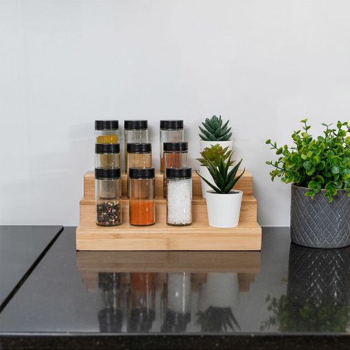 Εικόνα της Βάση Οργάνωσης Πάγκου Estia Bamboo Essentials Επεκτεινόμενη 01-17620