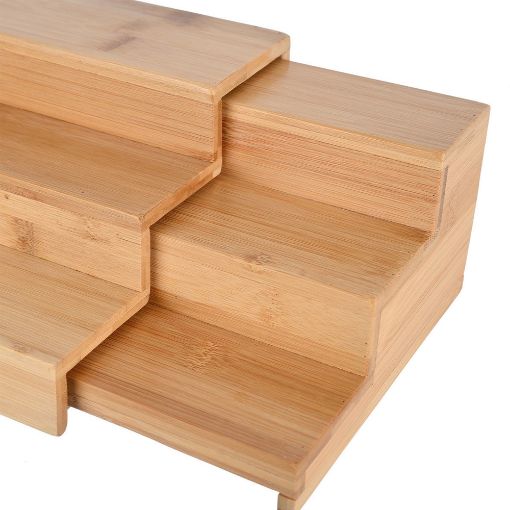 Εικόνα της Βάση Οργάνωσης Πάγκου Estia Bamboo Essentials Επεκτεινόμενη 01-17620
