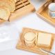 Εικόνα της Βάση Τυριών Estia Bamboo Essentials με Πλαστικό Καπάκι 24x18x7.5cm 01-12960