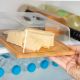 Εικόνα της Βάση Τυριών Estia Bamboo Essentials με Πλαστικό Καπάκι 24x18x7.5cm 01-12960