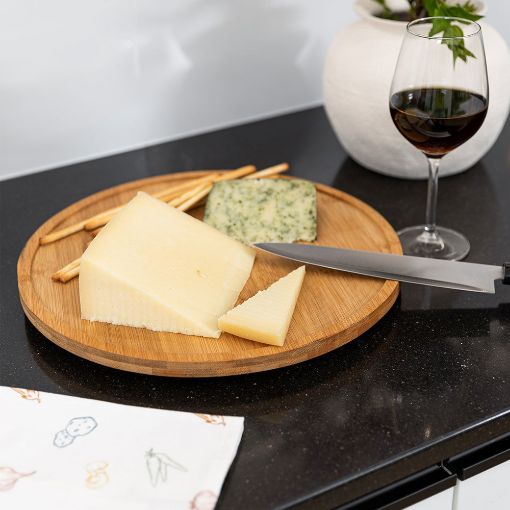 Εικόνα της Βάση Τυριών Estia Bamboo Essentials Περιστρεφόμενη 01-17149