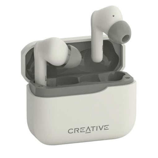 Εικόνα της True Wireless Earbuds Creative Zen Air Plus Bluetooth Cream 51EF1100AA000