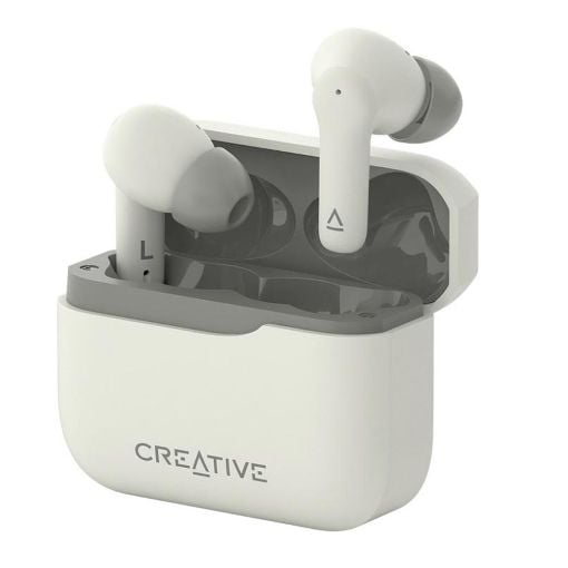 Εικόνα της True Wireless Earbuds Creative Zen Air Plus Bluetooth Cream 51EF1100AA000