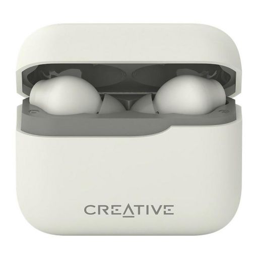 Εικόνα της True Wireless Earphones Creative Zen Air Plus Bluetooth Cream 51EF1100AA000