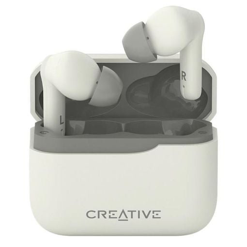 Εικόνα της True Wireless Earbuds Creative Zen Air Plus Bluetooth Cream 51EF1100AA000