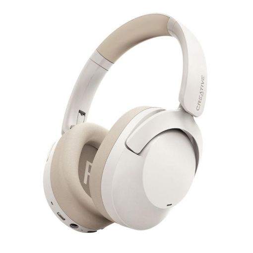 Εικόνα της Headset Creative Zen Hybrid 2 Bluetooth ANC Cream 51EF1140AA000