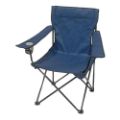 Εικόνα της Πολυθρόνα Αρθωτή Μεταλλική Velco 600D Polyester Μπλε 153-2718-1
