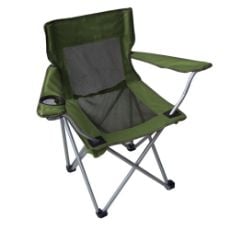 Εικόνα της Πολυθρόνα Αρθωτή Μεταλλική Velco 600D Polyester Λαχανί 153-4865-3