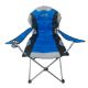 Εικόνα της Πολυθρόνα Αρθωτή Μεταλλική Velco 600D Polyester Μπλε 153-6805