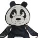 Εικόνα της Πολυθρόνα Αρθωτή Μεταλλική Velco Panda Polyester με Κλείδωμα Ασφαλείας 153-3201-14