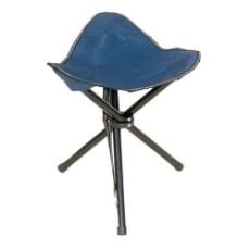 Εικόνα της Σκαμπό Αρθωτό Μεταλλικό Velco Polyester 600D Μπλε 153-3609-1
