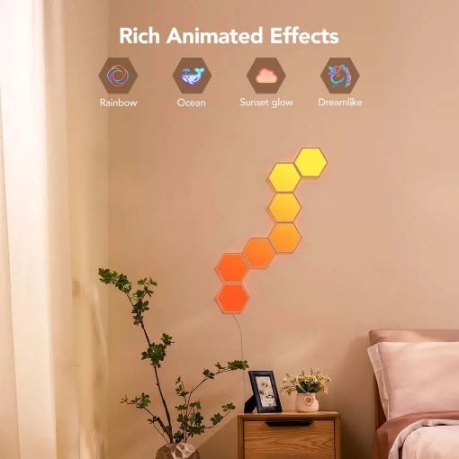 Εικόνα της Govee Glide Hexa Light Panels (10-Pack) H6061