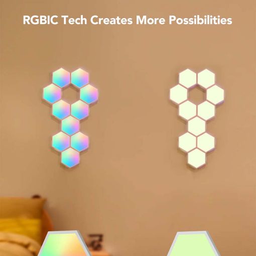 Εικόνα της Govee Glide Hexa Light Panels (10-Pack) H6061