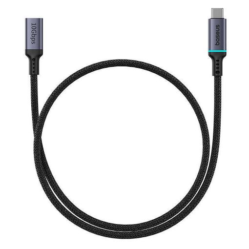 Εικόνα της Baseus High Definition USB-C Male to Female Extension Braided 0.5m Black B0063370C111-00