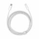Εικόνα της Καλώδιο Baseus Dynamic USB-C to Lightning Braided 20W 2m White CALD000102