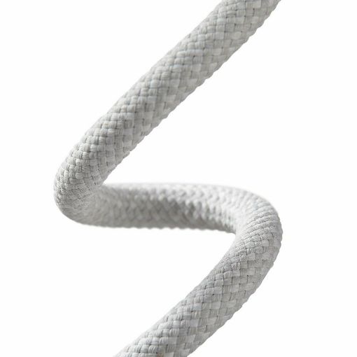 Εικόνα της Καλώδιο Baseus Dynamic USB-C to Lightning Braided 20W 2m White CALD000102