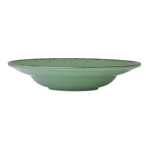 Εικόνα της Πιάτο Ζυμαρικών Estia Terra Πορσελάνινο 27cm Green 07-15541