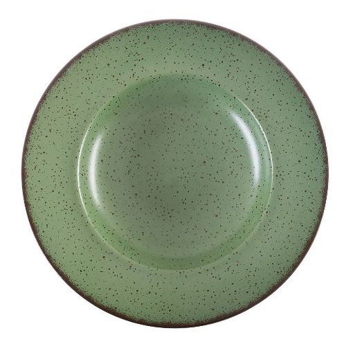 Εικόνα της Πιάτο Ζυμαρικών Estia Terra Πορσελάνινο 27cm Green 07-15541