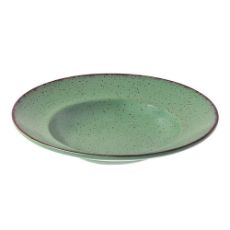 Εικόνα της Πιάτο Ζυμαρικών Estia Terra Πορσελάνινο 27cm Green 07-15541