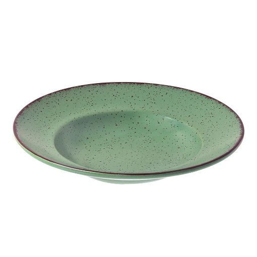 Εικόνα της Πιάτο Ζυμαρικών Estia Terra Πορσελάνινο 27cm Green 07-15541