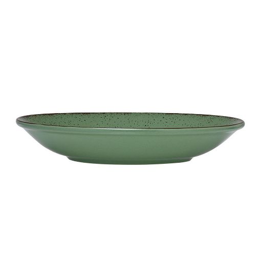 Εικόνα της Πιάτο Βαθύ Estia Terra Πορσελάνινο 23cm Green 07-15527