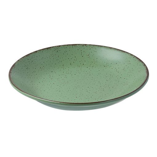 Εικόνα της Πιάτο Βαθύ Estia Terra Πορσελάνινο 23cm Green 07-15527