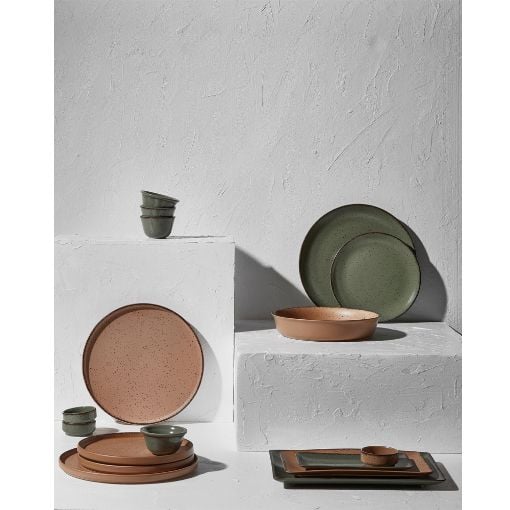 Εικόνα της Πιάτο Βαθύ Estia Terra Πορσελάνινο 23cm Salmon 07-15930
