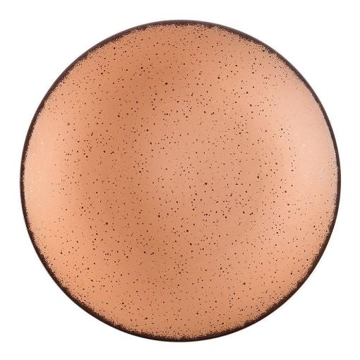 Εικόνα της Πιάτο Βαθύ Estia Terra Πορσελάνινο 23cm Salmon 07-15930