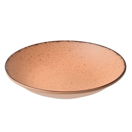 Εικόνα της Πιάτο Βαθύ Estia Terra Πορσελάνινο 23cm Salmon 07-15930