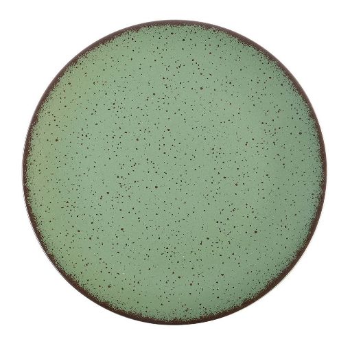 Εικόνα της Πιάτο Ρηχό Estia Terra Πορσελάνινο 27cm Green 07-15510