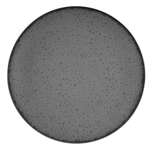 Εικόνα της Πιάτο Ρηχό Estia Terra Πορσελάνινο 21cm Grey 07-16227