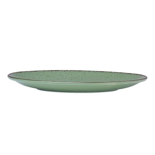 Εικόνα της Πιάτο Ρηχό Estia Terra Πορσελάνινο 21cm Green 07-15534