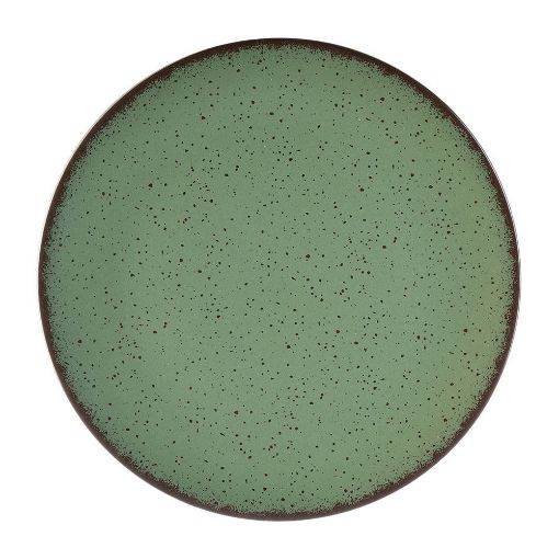 Εικόνα της Πιάτο Ρηχό Estia Terra Πορσελάνινο 21cm Green 07-15534