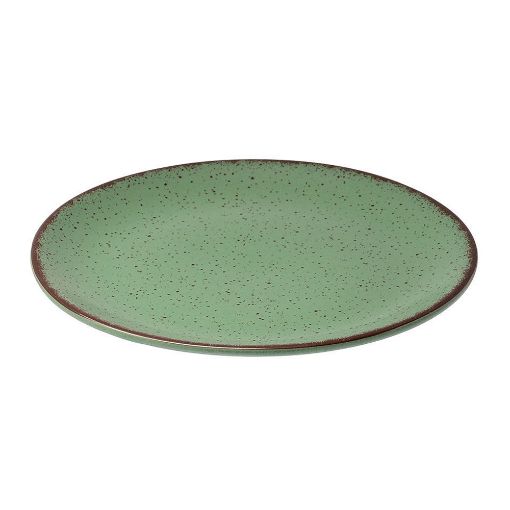 Εικόνα της Πιάτο Ρηχό Estia Terra Πορσελάνινο 21cm Green 07-15534