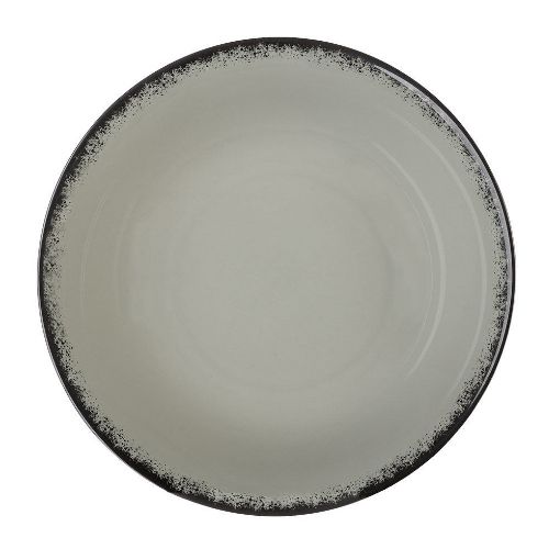 Εικόνα της Πιάτο Βαθύ Estia Pearl Πορσελάνινο 23cm Grey 07-16388
