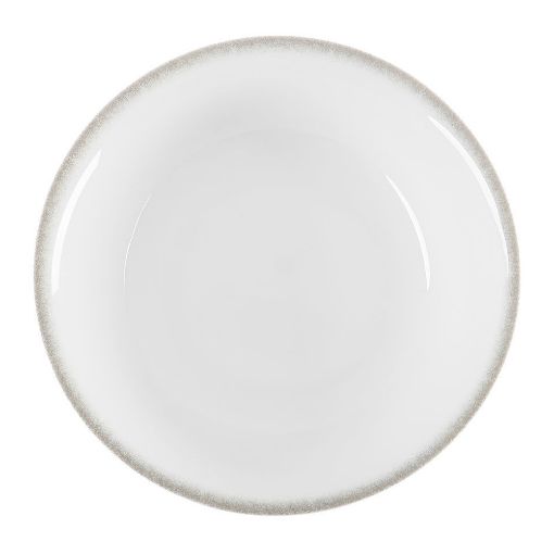 Εικόνα της Πιάτο Βαθύ Estia Pearl Πορσελάνινο 23cm White 07-15350