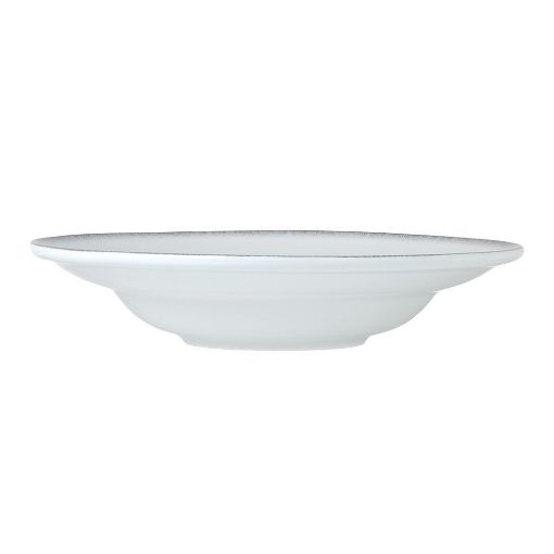 Εικόνα της Πιάτο Ζυμαρικών Estia Pearl Πορσελάνινο 27cm White 07-15374