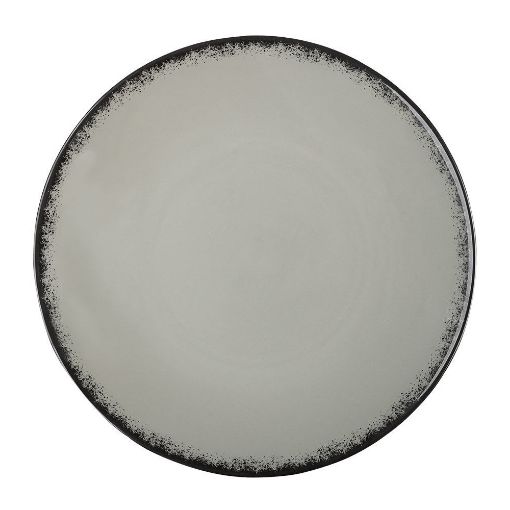 Εικόνα της Πιάτο Παρουσίασης Estia Pearl Πορσελάνινο 31cm Grey 07-16524