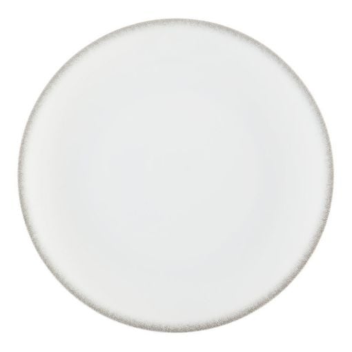 Εικόνα της Πιάτο Παρουσίασης Estia Pearl Πορσελάνινο 31cm White 07-15497