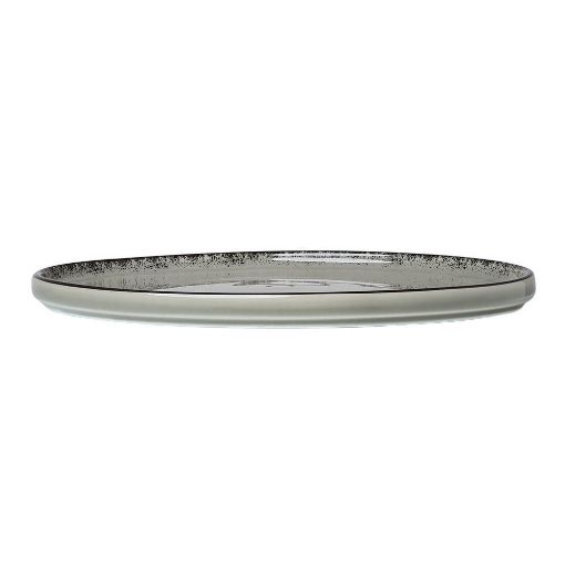 Εικόνα της Πιάτο Ρηχό Κάθετο Estia Pearl Πορσελάνινο 26cm Grey 07-16517