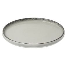 Εικόνα της Πιάτο Ρηχό Κάθετο Estia Pearl Πορσελάνινο 26cm Grey 07-16517