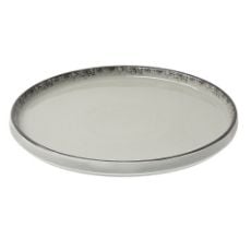 Εικόνα της Πιάτο Ρηχό Κάθετο Estia Pearl Πορσελάνινο 21cm Grey 07-16500