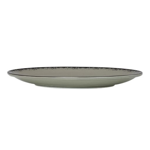 Εικόνα της Πιάτο Ρηχό Estia Pearl Πορσελάνινο 27cm Grey 07-16371